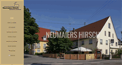 Desktop Screenshot of neumaiers-landhotel.de