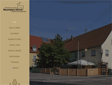 Tablet Screenshot of neumaiers-landhotel.de